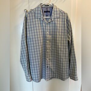 Tommy Hilfiger Plaid Shirt - Blue and Green